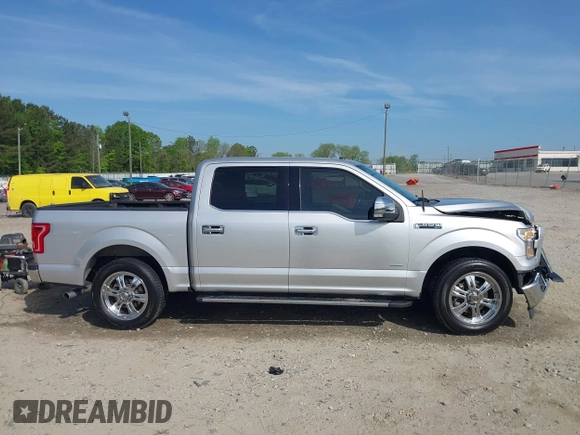 2017 Ford F-150 XL with VIN 1FTEW1CP4HFB18113, listed as a IAAI auction lot 42073902 with 94,301 mi miles and . Bid and sale history available at DreamBid. Image 13.