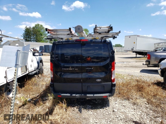 2016 Ford Transit Cargo с VIN 1FTYE1YMXGKB54280, выставлен на аукционе Copart как лот 55707995 с пробегом 212 116 миль миль и Чистый • Clean title. История ставок и продаж доступна на DreamBid. Изображение 6.