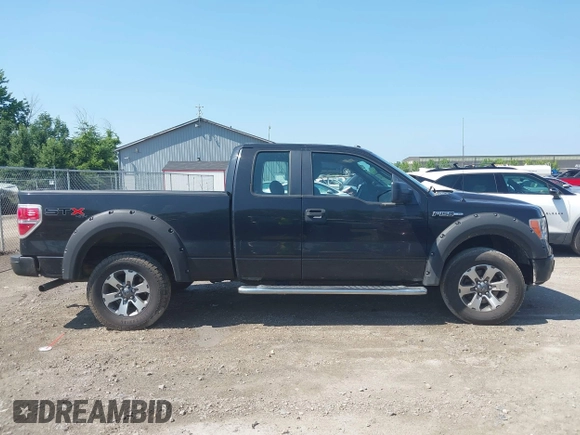 2013 Ford F-150 XL with VIN 1FTFX1EF3DKG42263, listed as a IAAI auction lot 42638954 with 174,640 mi miles and . Bid and sale history available at DreamBid. Image 13.