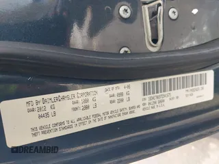 2007 Dodge Caliber R/T with VIN 1B3HE78K87D541675, listed as a IAAI auction lot 41692797 with 216,861 mi miles and . Bid and sale history available at DreamBid. Image 9.