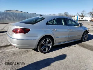 2014 Volkswagen CC Sport with VIN WVWBN7ANXEE502456, listed as a Copart auction lot 83440514 with 133,551 mi miles and Salvage Title. Bid and sale history available at carsss.com. Image 3.
