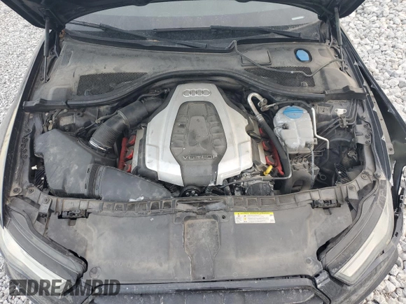 2018 Audi A6 Sport with VIN WAUF3AFC4JN109667, listed as a Copart auction lot 79172224 with 53,213 mi miles and Salvage Title. Bid and sale history available at carsss.com. Image 11.