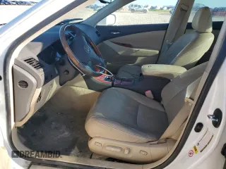2007 Lexus ES 330 with VIN JTHBJ46G872096863, listed as a Copart auction lot 55840315 with 216,866 mi miles and Clean Title. Bid and sale history available at DreamBid. Image 7.