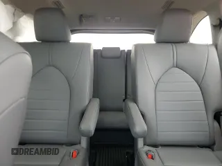 2023 Toyota Highlander L with VIN 5TDKDRAH4PS049246, listed as a Copart auction lot 57025305 with 9,848 mi miles and Salvage title. Bid and sale history available at DreamBid. Image 10.