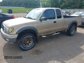 2002 Toyota Tacoma PreRunner with VIN 5TESM92N72Z094522, listed as a IAAI auction lot 42181664 with 172,275 mi miles and . Bid and sale history available at DreamBid. Image 2.