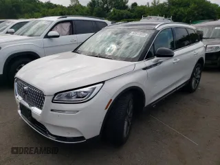 2022 Lincoln Corsair Reserve с VIN 5LMCJ2D91NUL01044, выставлен на аукционе Copart как лот 62872835 с пробегом 33 813 миль миль и Списание • Salvage title. История ставок и продаж доступна на DreamBid. Изображение 1.