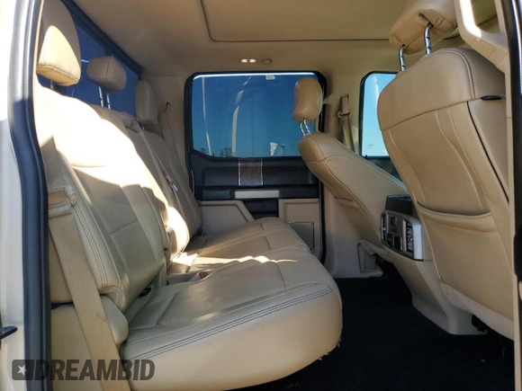 2017 Ford Super Duty F-250 SRW Lariat with VIN 1FT7W2BT9HEE00914, listed as a Copart auction lot 44317125 with 235,860 mi miles and Clean Title. Bid and sale history available at carsss.com. Image 10.