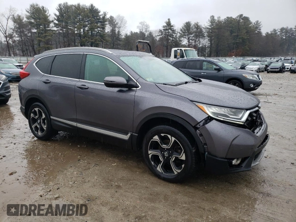2019 Honda CR-V Touring with VIN 2HKRW2H98KH630729, listed as a Copart auction lot 43032655 with 114,105 mi miles and Salvage Title. Bid and sale history available at carsss.com. Image 4.