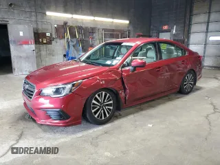 2018 Subaru Legacy Premium with VIN 4S3BNAC66J3022018, listed as a Copart auction lot 55975805 with 54,071 mi miles and Salvage Title. Bid and sale history available at DreamBid. Image 1.