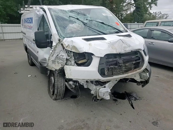 2019 Ford Transit Van with VIN 1FTYR1YM1KKA34428, listed as a Copart auction lot 72620094 with 82,642 mi miles and Salvage Title. Bid and sale history available at carsss.com. Image 12.