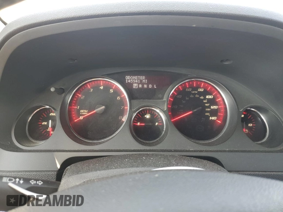 2011 GMC Acadia SLT1 with VIN 1GKKVRED9BJ371718, listed as a Copart auction lot 53379625 with 145,941 mi miles and Clean Title. Bid and sale history available at DreamBid. Image 9.