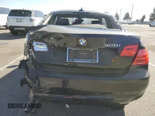 2012 BMW 3 Series 328i with VIN WBAKE5C58CJ106237, listed as a Copart auction lot 78062904 with 111,426 mi miles and Salvage Title. Bid and sale history available at carsss.com. Image 6.