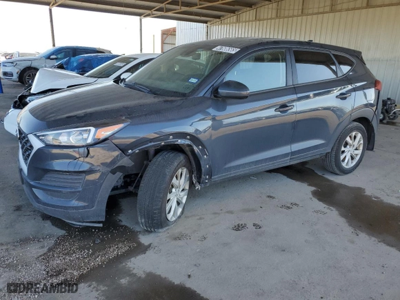 2021 Hyundai Tucson SE with VIN KM8J23A40MU300150, listed as a Copart auction lot 47606565 with 119,732 mi miles and Clean Title. Bid and sale history available at carsss.com. Image 1.