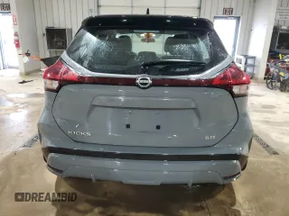 2023 Nissan Kicks SR with VIN 3N1CP5DV1PL506450, listed as a Copart auction lot 45346485 with 28,194 mi miles and Salvage Title. Bid and sale history available at DreamBid. Image 6.