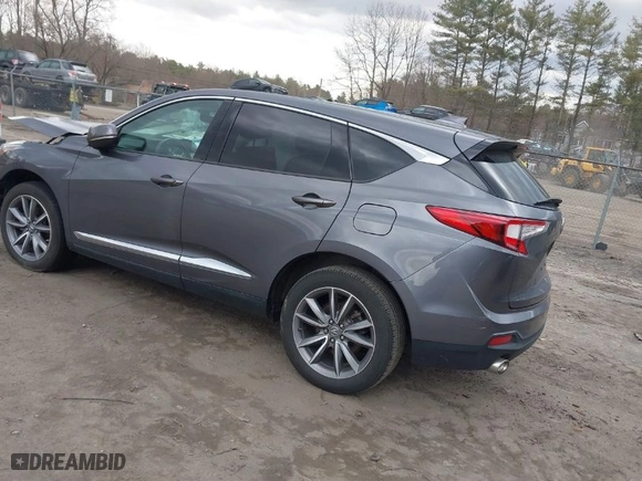 2019 Acura RDX w/Technology Pkg with VIN 5J8TC2H5XKL016533, listed as a IAAI auction lot 41877814 with 73,906 mi miles. Bid and sale history available at carsss.com. Image 3.