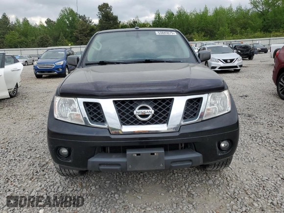 2017 Nissan Frontier SV z VIN 1N6AD0EV8HN737293, wystawiony jako Copart lot #53885675 z przebiegiem 106 844 mil mil oraz Szkoda całkowita • Salvage title. Historia ofert i sprzedaży dostępna na DreamBid. Obrazek 5.