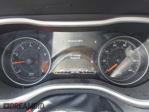 2015 Jeep Cherokee Limited with VIN 1C4PJMDS5FW649720, listed as a IAAI auction lot 42046740 with 158,147 mi miles. Bid and sale history available at carsss.com. Image 7.