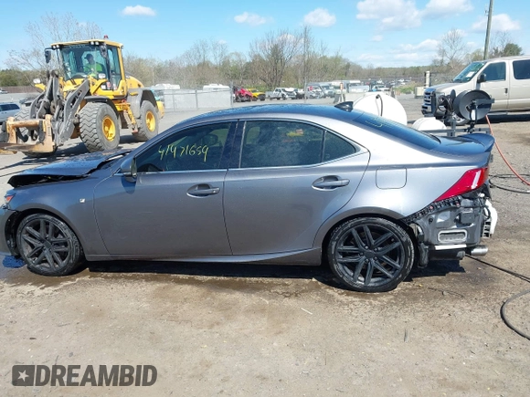 2014 Lexus IS 350 with VIN JTHCE1D27E5005088, listed as a IAAI auction lot 41971659 with 175,393 mi miles. Bid and sale history available at carsss.com. Image 14.