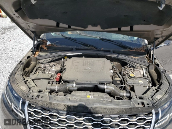 2018 Land Rover Range Rover Velar with VIN SALYC2RV7JA704883, listed as a Copart auction lot 51360315 with 77,037 mi miles and Clean Title. Bid and sale history available at DreamBid. Image 12.
