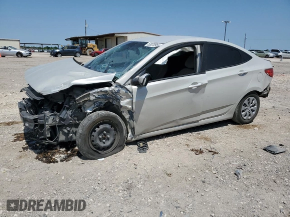 2016 Hyundai Accent SE with VIN KMHCT4AE5GU143899, listed as a Copart auction lot 53070955 with 147,365 mi miles and Salvage Title. Bid and sale history available at DreamBid. Image 1.