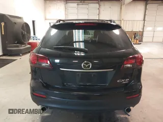 2015 Mazda CX-9 Grand Touring with VIN JM3TB3DV3F0460493, listed as a IAAI auction lot 41053565 with 213,124 mi miles. Bid and sale history available at carsss.com. Image 16.
