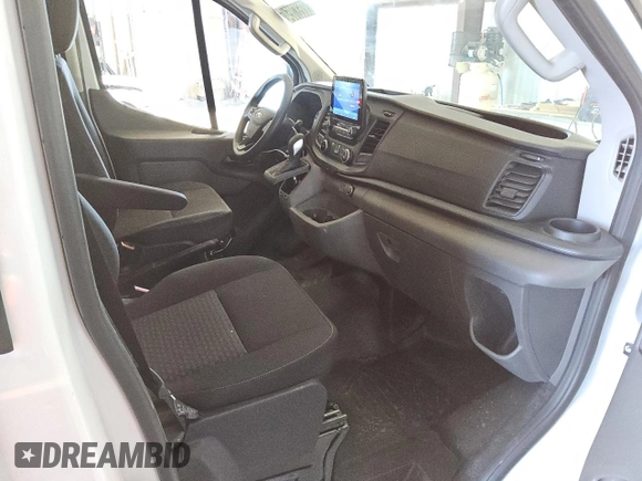 2020 Ford Transit Cargo with VIN 1FTYE1Y89LKB80009, listed as a Copart auction lot 80687854 with 116,379 mi miles and Salvage Title. Bid and sale history available at DreamBid. Image 8.