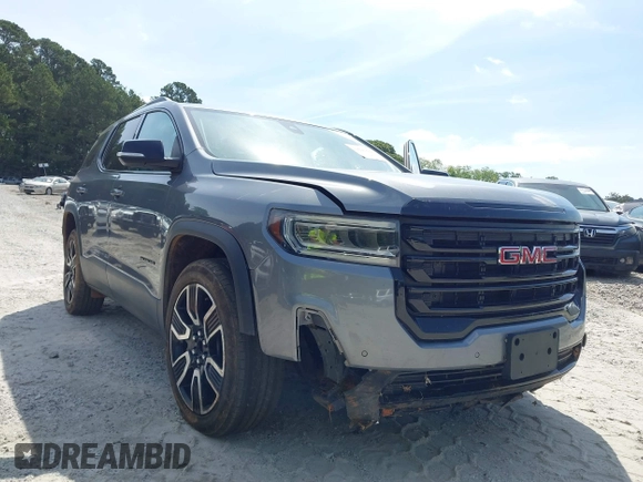 2021 GMC Acadia SLE with VIN 1GKKNRLS3MZ147270, listed as a IAAI auction lot 42211633 with 94,884 mi miles and . Bid and sale history available at DreamBid. Image 6.