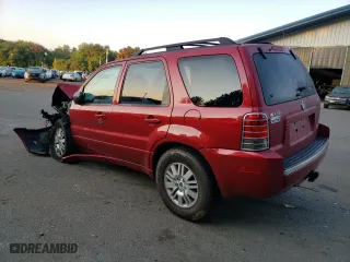 2007 Mercury Mariner Luxury with VIN 4M2YU91117KJ01804, listed as a Copart auction lot 71053404 with 88,575 mi miles and Salvage Title. Bid and sale history available at carsss.com. Image 2.