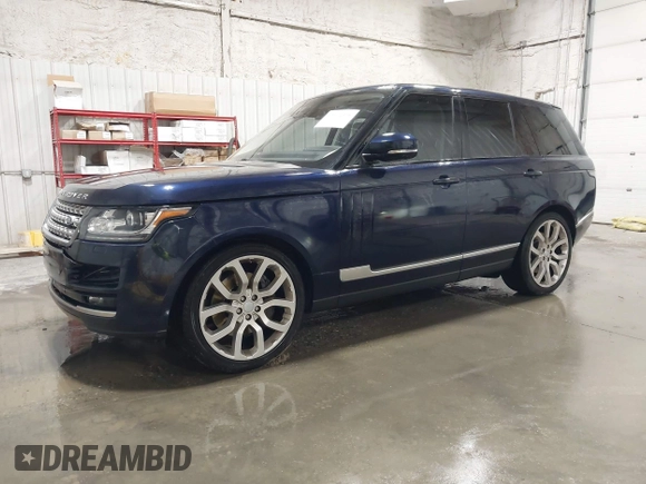 2016 Land Rover Range Rover Supercharged with VIN SALGS2EFXGA290049, listed as a IAAI auction lot 42414328 with 73,188 mi miles and . Bid and sale history available at DreamBid. Image 17.