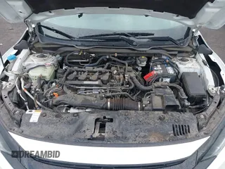 2019 Honda Civic Sedan EX with VIN 19XFC1F36KE213036, listed as a IAAI auction lot 41817643 with 83,332 mi miles. Bid and sale history available at carsss.com. Image 10.