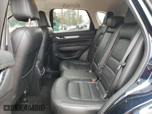2019 Mazda CX-5 Grand Touring with VIN JM3KFADM0K1596256, listed as a Copart auction lot 86323594 with 118,853 mi miles and Salvage title. Bid and sale history available at DreamBid. Image 11.