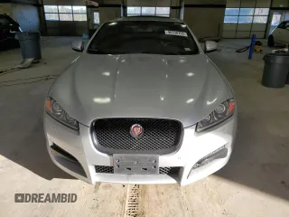 2015 Jaguar XF V6 Portfolio with VIN SAJWJ0FF8F8U62692, listed as a Copart auction lot 48338255 with 0 mi miles and Clean Title. Bid and sale history available at carsss.com. Image 5.