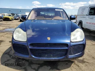 2006 Porsche Cayenne Turbo with VIN WP1AC29P46LA91576, listed as a Copart auction lot 52955895 with 170,427 mi miles and Clean Title. Bid and sale history available at carsss.com. Image 5.