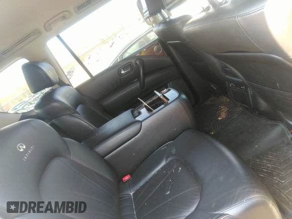 2014 Infiniti QX80 z VIN JN8AZ2NF1E9554660, wystawiony jako IAAI lot #41917926 z przebiegiem 180 882 mil mil oraz . Historia ofert i sprzedaży dostępna na DreamBid. Obrazek 8.