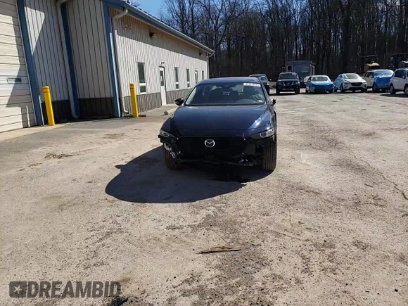 2021 Mazda 3 Select with VIN 3MZBPBBM2MM205433, listed as a Copart auction lot 46331065 with 41,242 mi miles and Salvage Title. Bid and sale history available at carsss.com. Image 14.