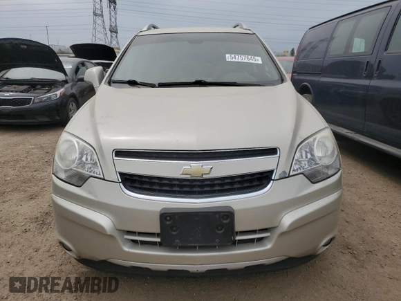 2013 Chevrolet Captiva Sport LTZ z VIN 3GNAL4EK0DS618759, wystawiony jako Copart lot #54757645 z przebiegiem 119 571 mil mil oraz Szkoda całkowita • Salvage title. Historia ofert i sprzedaży dostępna na DreamBid. Obrazek 5.