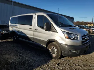 2020 Ford Transit Passenger XL with VIN 1FBAX2Y89LKA00517, listed as a Copart auction lot 80624134 with 62,846 mi miles and Salvage Title. Bid and sale history available at DreamBid. Image 4.