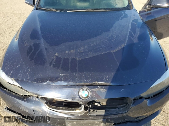 2016 BMW 3 Series 320i with VIN WBA8A9C52GK618301, listed as a Copart auction lot 48143695 with 94,799 mi miles and Salvage Title. Bid and sale history available at carsss.com. Image 11.