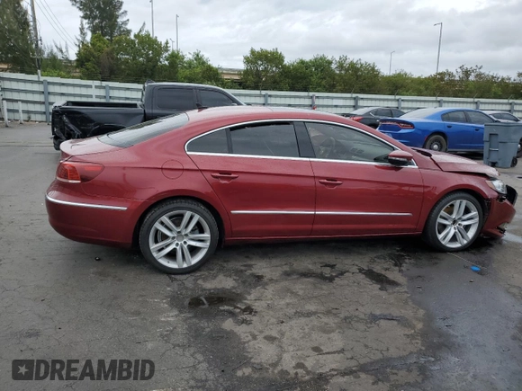 2013 Volkswagen CC Lux z VIN WVWRN7AN5DE549956, wystawiony jako Copart lot #46212215 z przebiegiem 86 892 mil mil oraz Szkoda całkowita • Salvage title. Historia ofert i sprzedaży dostępna na DreamBid. Obrazek 3.