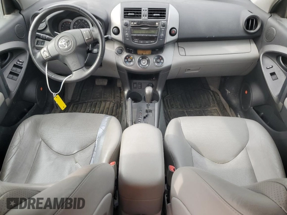 2010 Toyota RAV4 Ltd with VIN 2T3DF4DVXAW036935, listed as a Copart auction lot 54514775 with 136,569 mi miles and Clean Title. Bid and sale history available at carsss.com. Image 8.