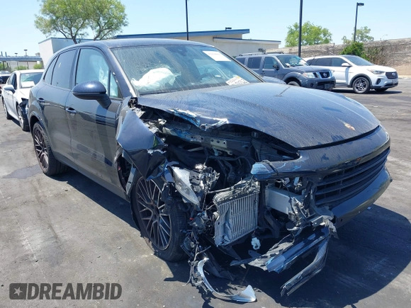 2019 Porsche Cayenne S z VIN WP1AB2AY9KDA64014, wystawiony jako IAAI lot #42294005 z przebiegiem Nie podano mil oraz . Historia ofert i sprzedaży dostępna na DreamBid. Obrazek 1.