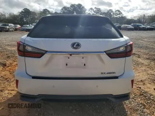 2019 Lexus RX with VIN 2T2BGMCA3KC041534, listed as a Copart auction lot 49729265 with 0 mi miles and Salvage Title. Bid and sale history available at carsss.com. Image 6.
