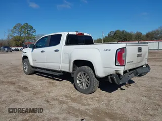 2017 GMC Canyon 4WD SLT with VIN 1GTP6DE10H1255789, listed as a IAAI auction lot 41617902 with 112,368 mi miles. Bid and sale history available at carsss.com. Image 3.