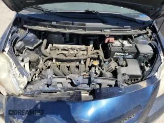2008 Toyota Yaris with VIN JTDBT903981216532, listed as a Copart auction lot 50817685 with 177,015 mi miles and Salvage Title. Bid and sale history available at DreamBid. Image 13.