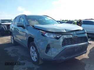 2021 Toyota RAV4 XLE with VIN 2T3W1RFV6MW163395, listed as a IAAI auction lot 42455461 with 65,840 mi miles and . Bid and sale history available at DreamBid. Image 1.