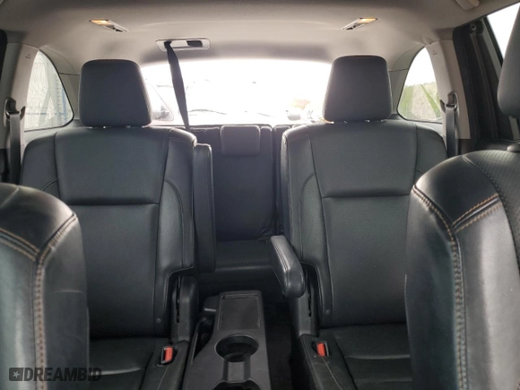 2015 Toyota Highlander Limited with VIN 5TDDKRFH9FS184714, listed as a Copart auction lot 50317275 with 160,481 mi miles and Salvage Title. Bid and sale history available at carsss.com. Image 10.