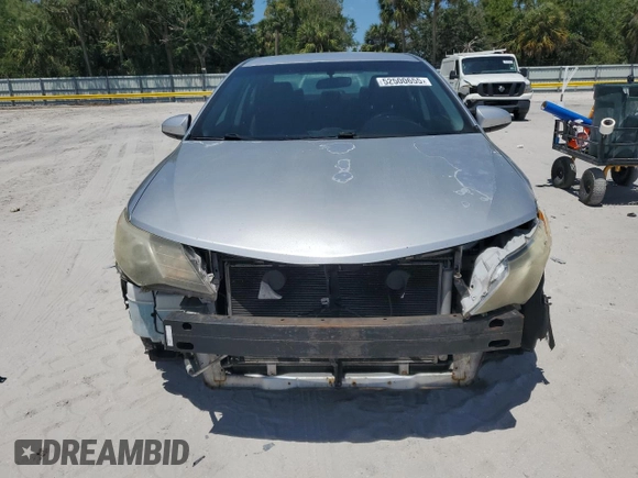 2014 Toyota Camry L with VIN 4T1BF1FK3EU318583, listed as a Copart auction lot 52500655 with 146,894 mi miles and Salvage Title. Bid and sale history available at carsss.com. Image 5.