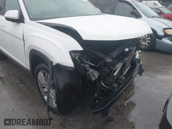 2019 Volkswagen Atlas SEL with VIN 1V2ER2CAXKC544274, listed as a IAAI auction lot 41112216 with 88,052 mi miles and . Bid and sale history available at DreamBid. Image 6.