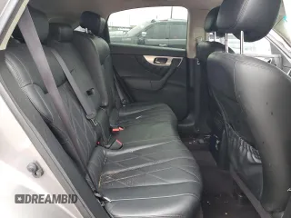 2011 Infiniti FX35 with VIN JN8AS1MU3BM710592, listed as a Copart auction lot 80157034 with 186,438 mi miles and Clean Title. Bid and sale history available at carsss.com. Image 11.
