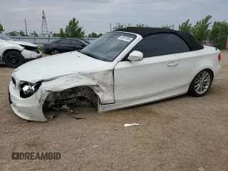 2012 BMW 1 Series 128i with VIN WBAUL7C52CVE87413, listed as a Copart auction lot 60557095 with 148,311 mi miles and Clean title. Bid and sale history available at DreamBid. Image 1.